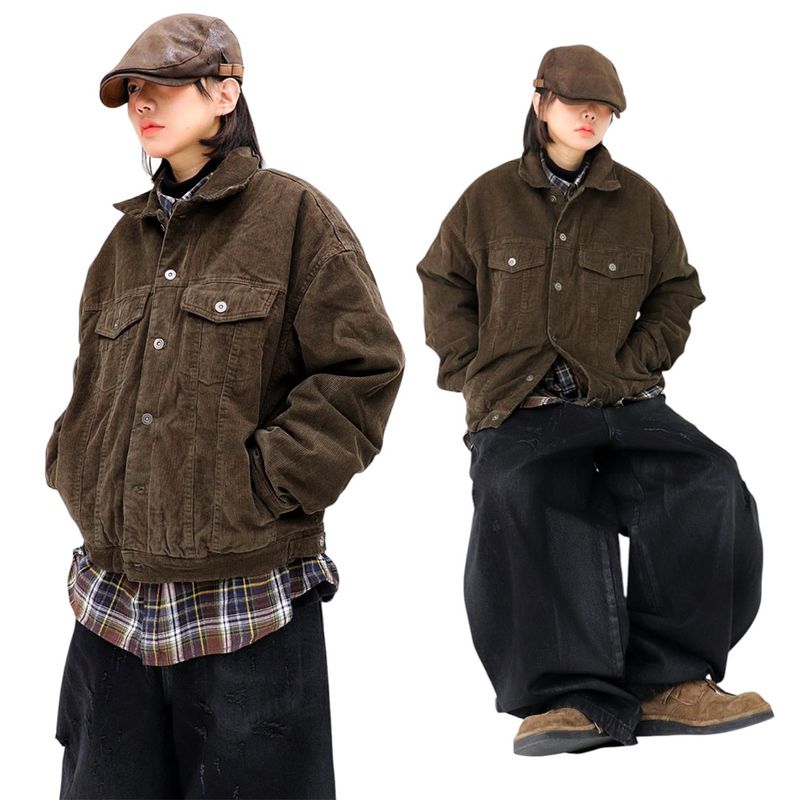 Corduroy Padded Jumper (4 ounces)