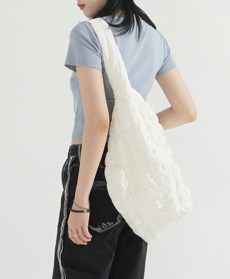 KIXI（キッシー）の「Soft and Snug Padding Bag（Bags）」