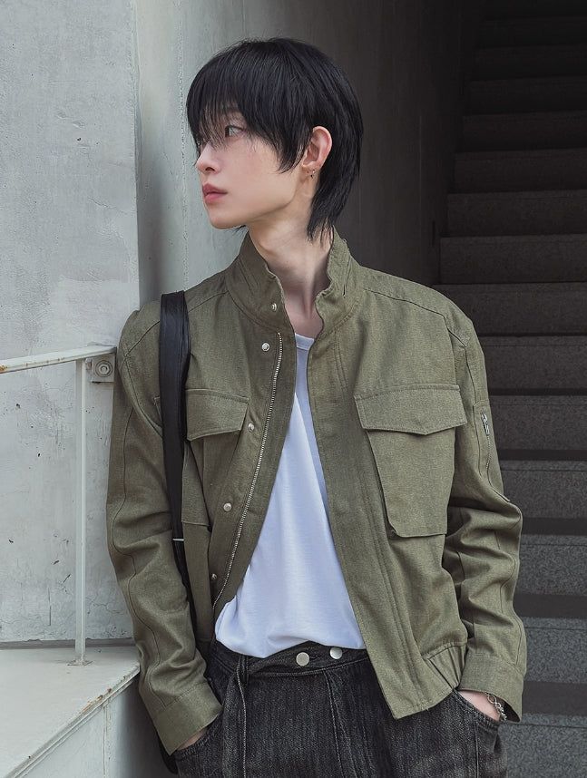 Prody Military Crop Jacket