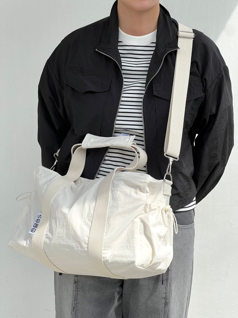 Holiday Mood Bag-ivory