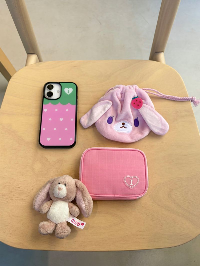 happy color card wallet 6 colors