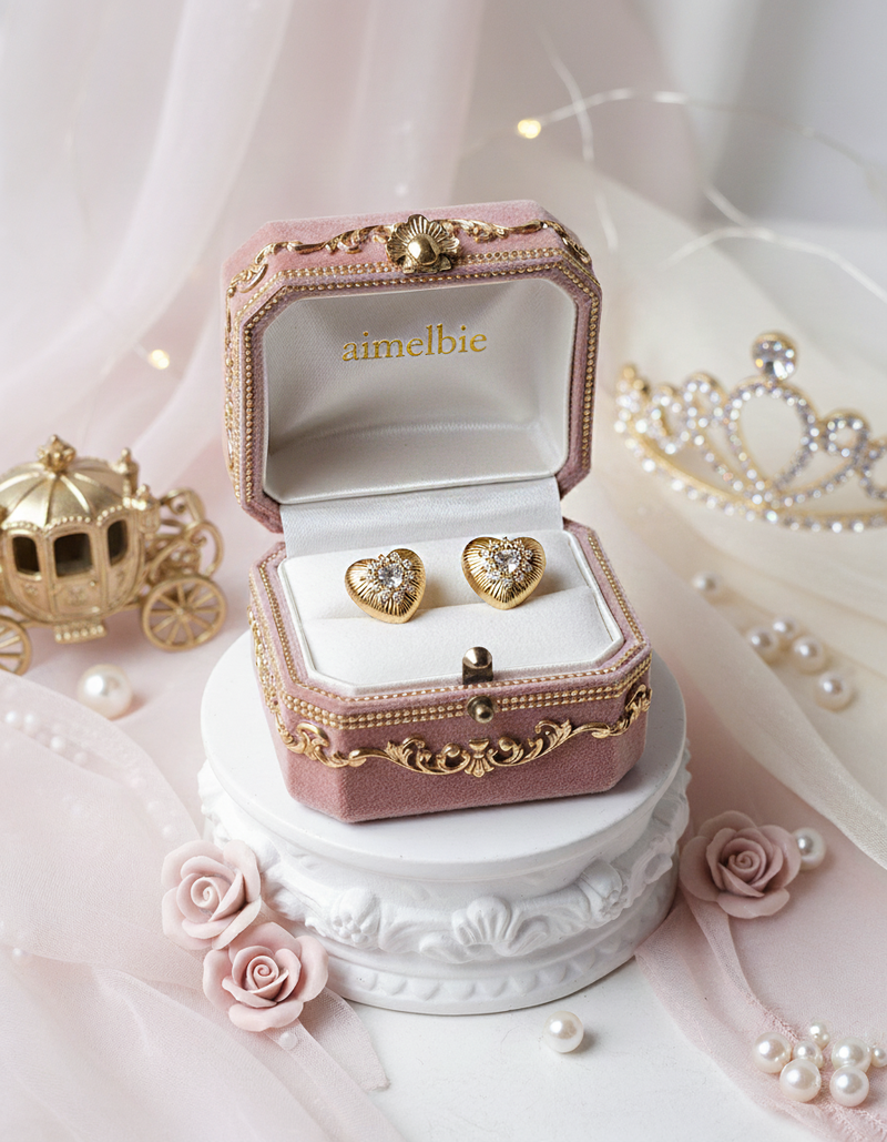 Supernova Heart Piercing - Gold Color