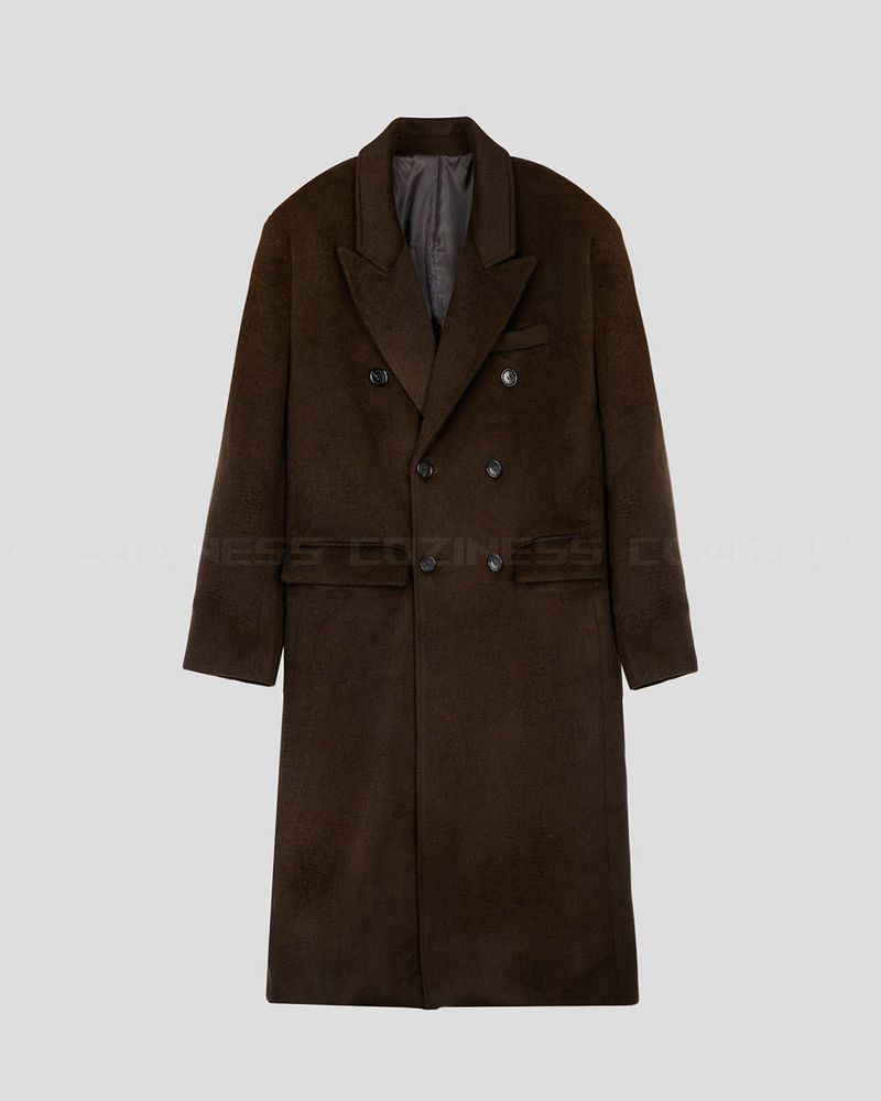 OA Benetton Wool 90 Maxi Coat (2 colors)