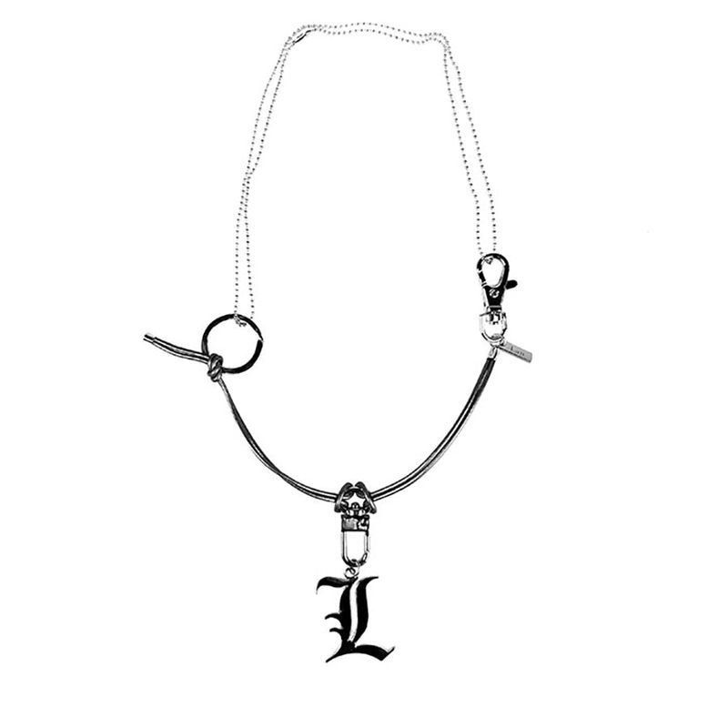 ULAN（ユレン）の「[MADE] Logan leather necklace（Accessories）」