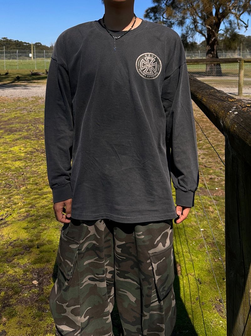 Ob Graphic Pigment Long Sleeve 3C