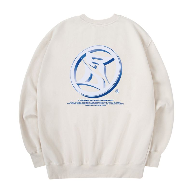 ROUND LOGO SWEAT