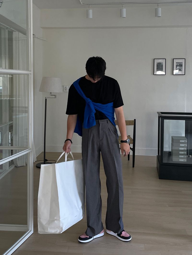 ASCLO Banding Wide Slacks (2color)