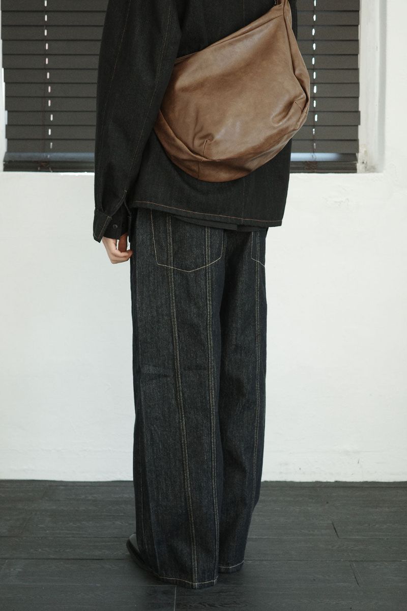 round hobo bag