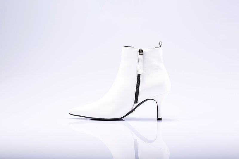Marble Boots_White