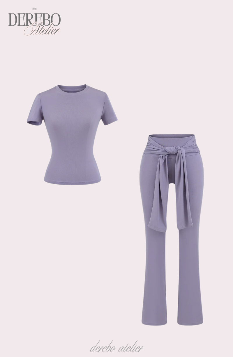 Soft Slim Shirring Wrap Flare Training Set-up (SET)