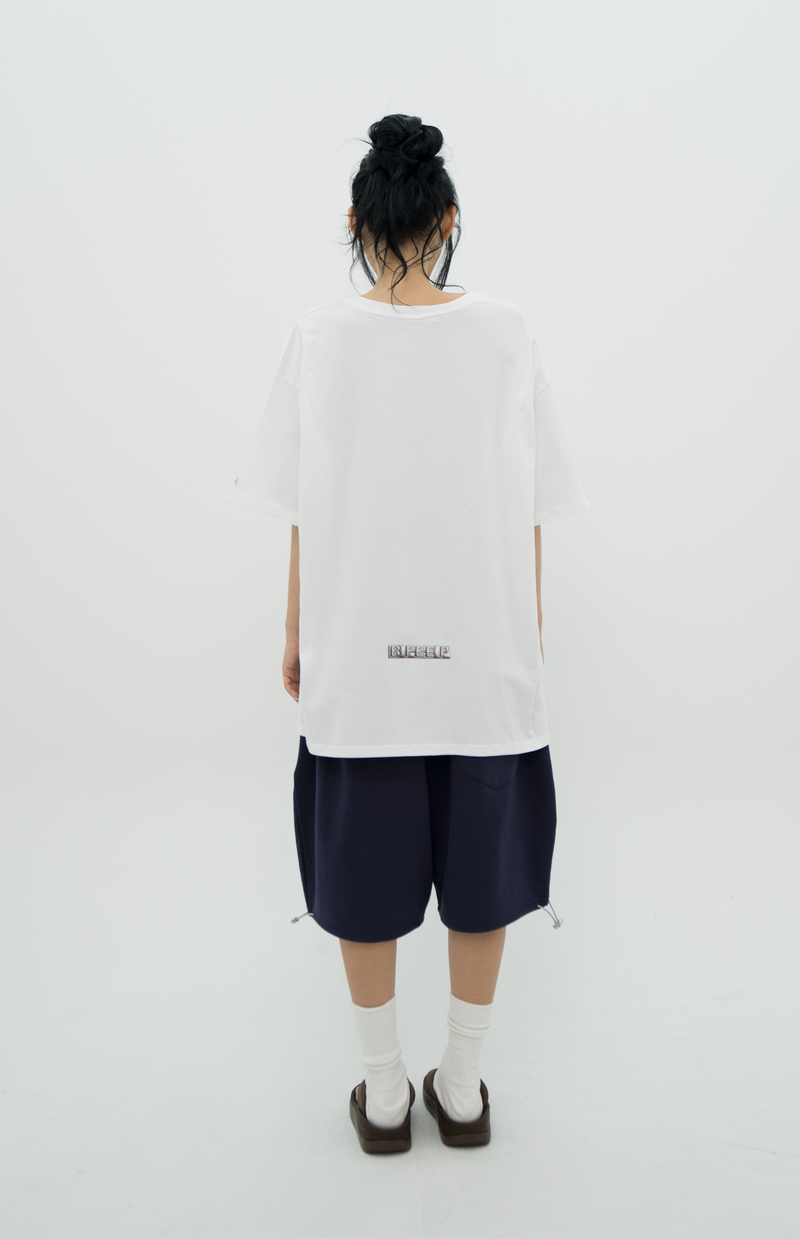 3d LOGO T _ WHITE