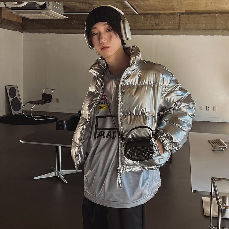 2PLAN（ツープラン）の「Enamel Crop Short Padding (2 color)（Jackets/Outerwear）」