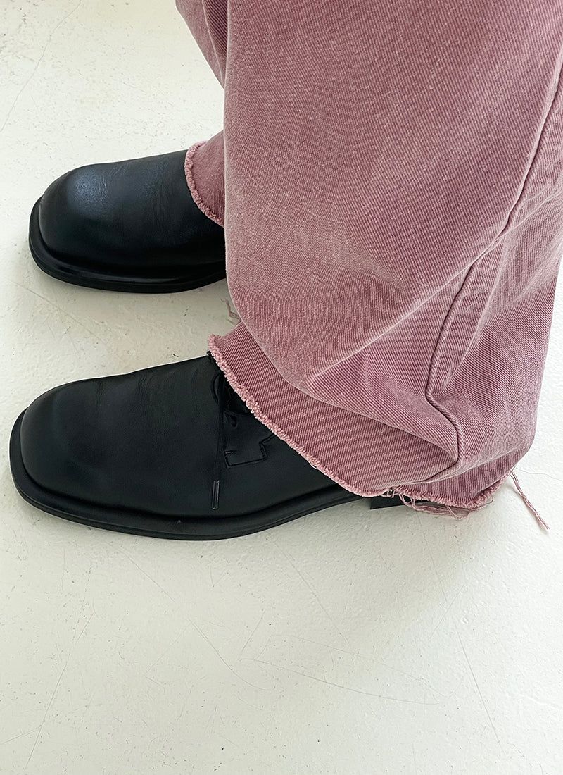 Cent romance derby shoes