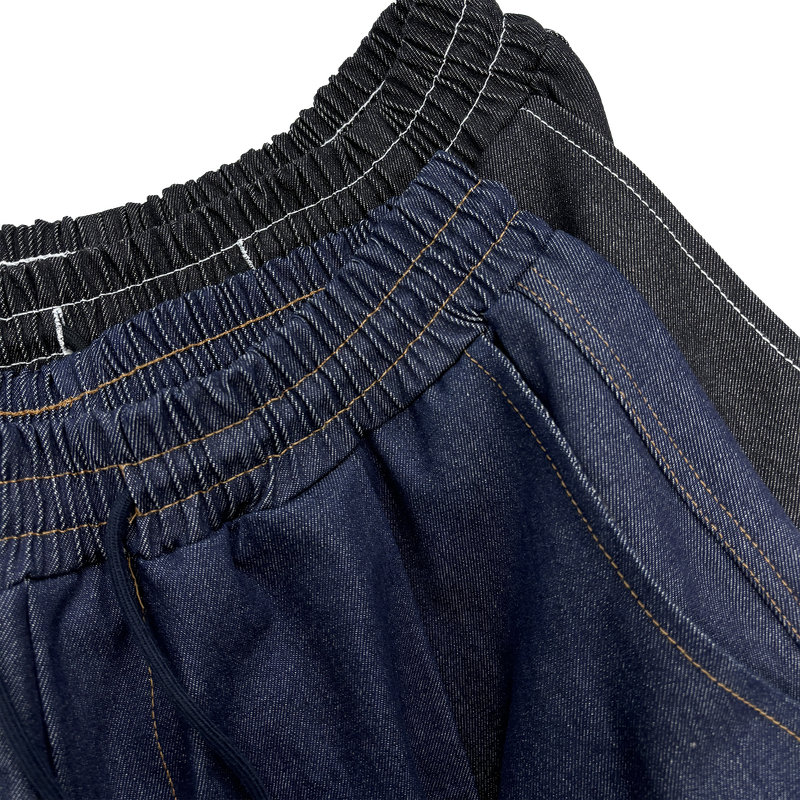 big over denim cargo balloon pt