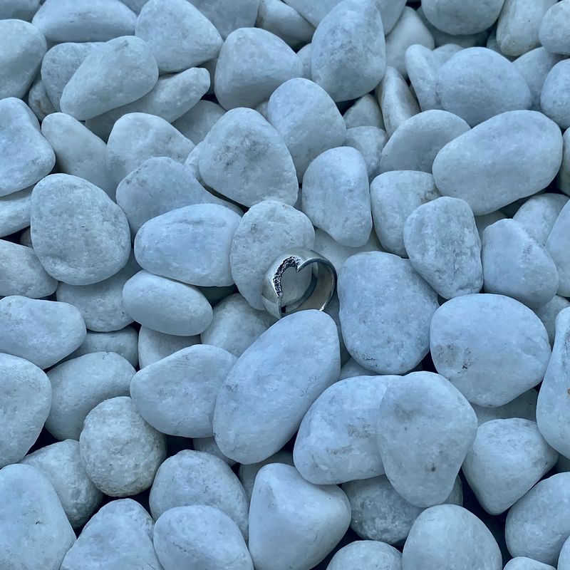 ring 'One Side Love' {MADE}
