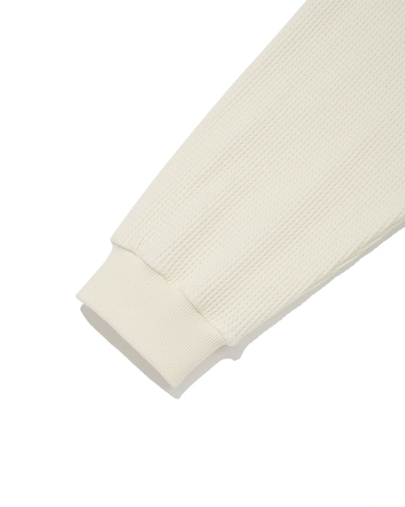 Divine Waffle Long Sleeved/Cream