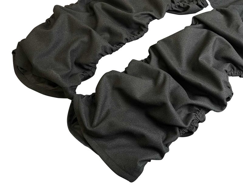 SKIRT PANTS [BLACK]