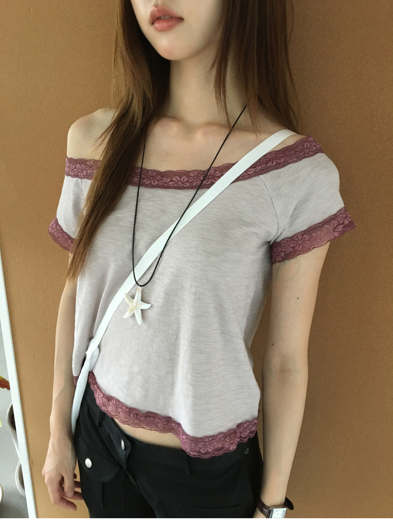 Starfish Code Necklace (1color)