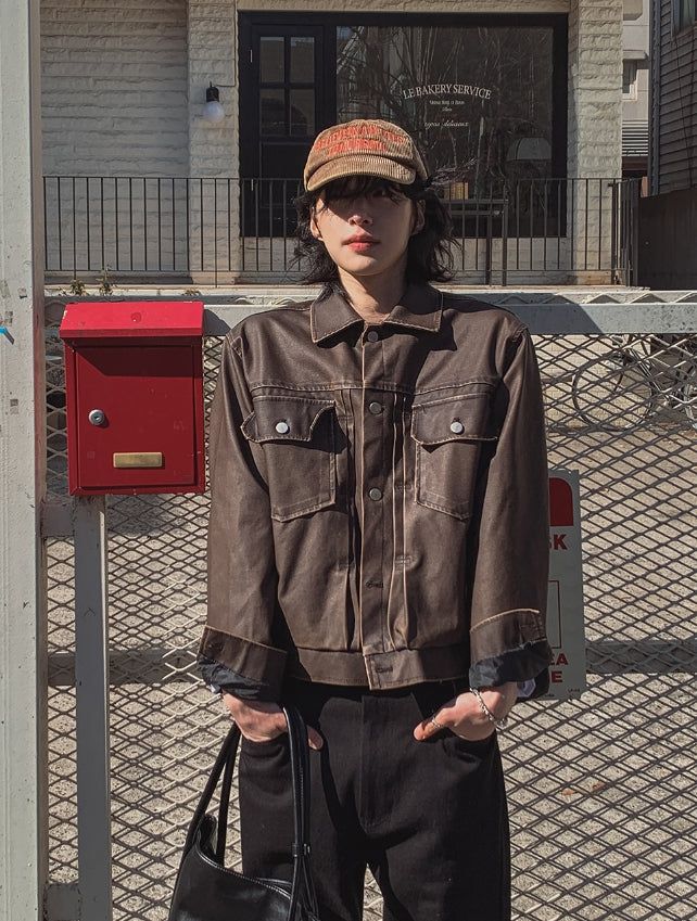 2PLAN(ツープラン)の「トゥデイガーメントレザージャケット(ジャケット/アウター)」