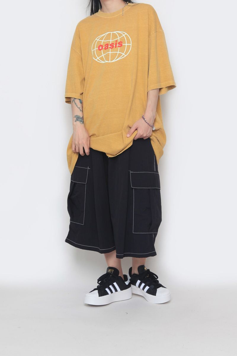 Stitch Bermuda Cargo Pants