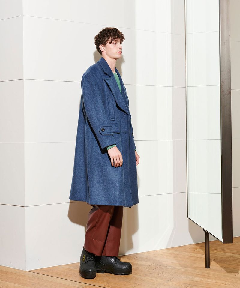 2-WAY OVERSIZED COAT_CLASSIC BLUE