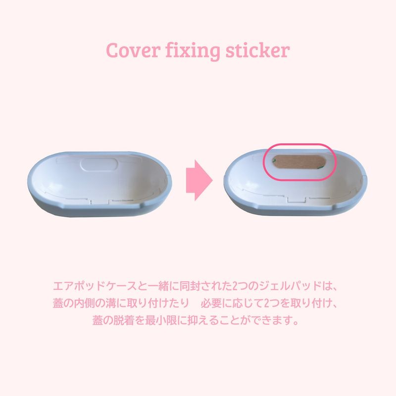 melon check glossy airpods case