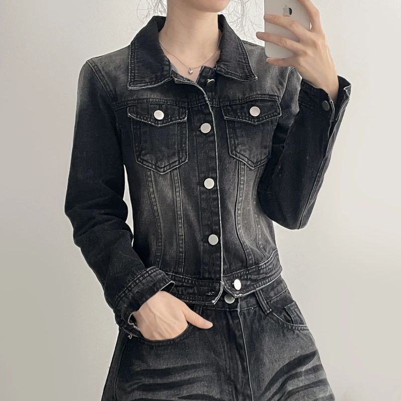 Raft Wash Denim Jacket (3 colors)