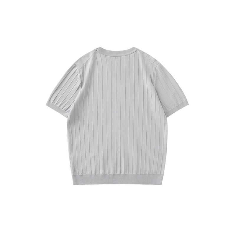 Lennox Ribbed Knit Tee