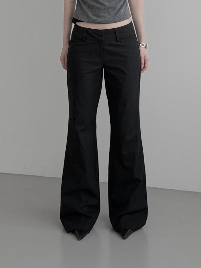 Terre Cotton Bootcut Pants