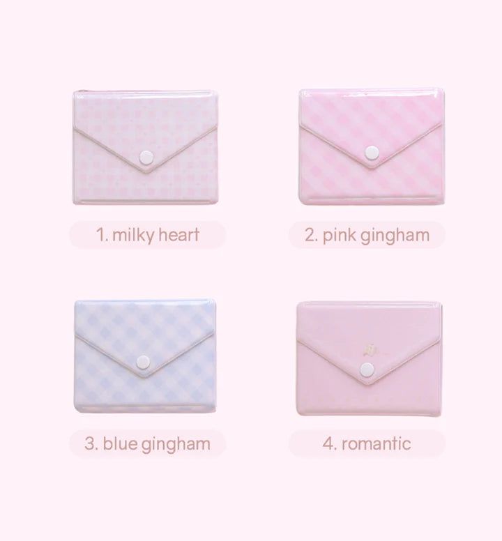 mini letter 🤍 collect book [ 4 types ]