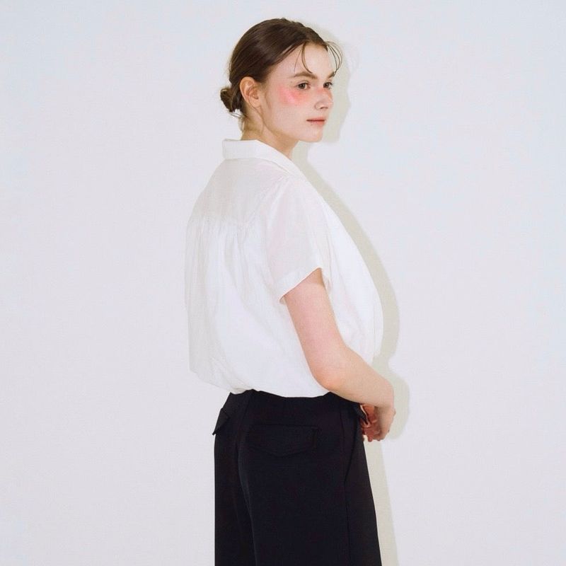 Bubble Balloon Blouse -2colors