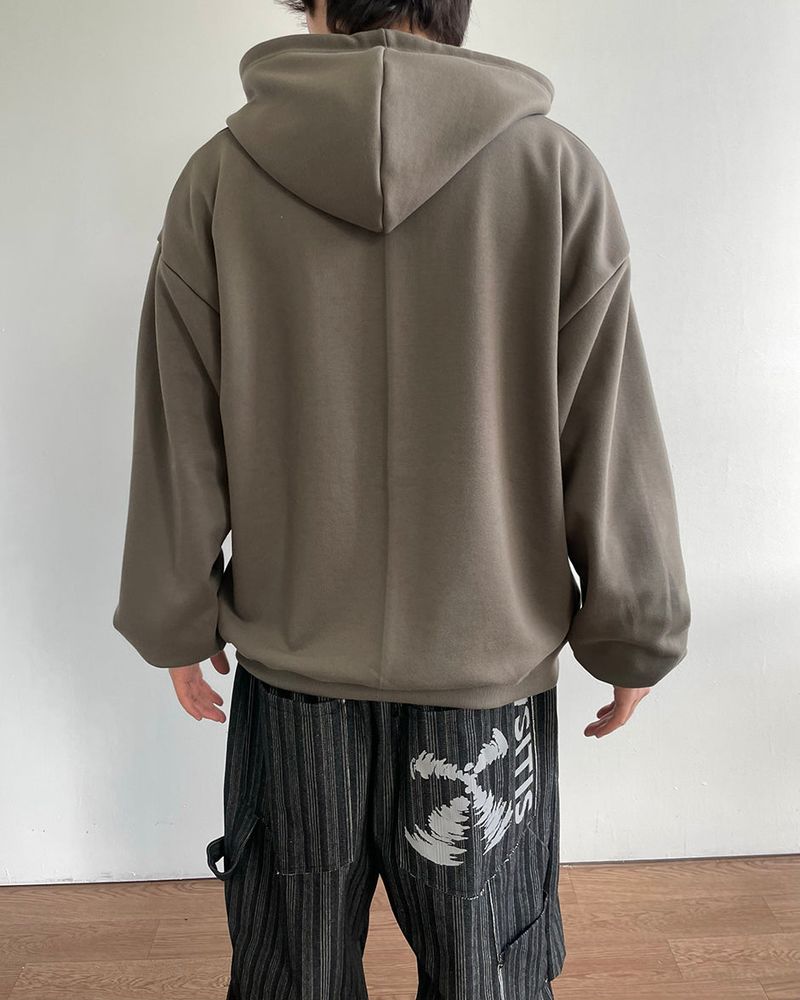 Sols Printed Hoodie Zip-up