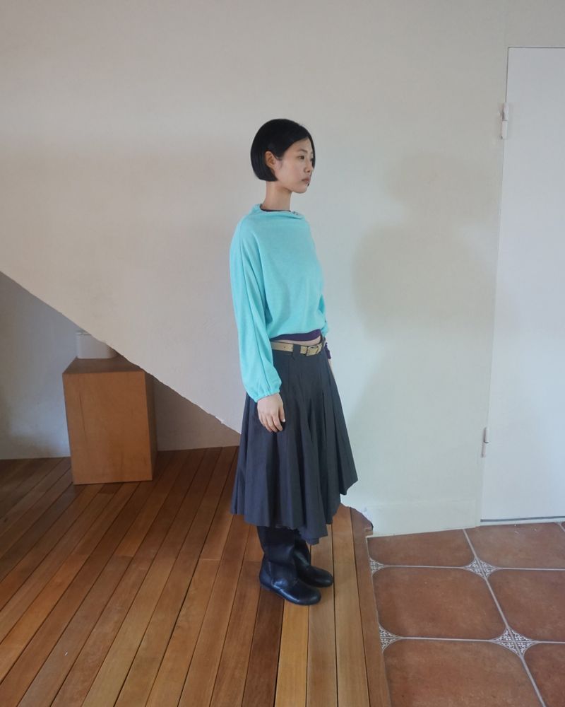 suede slim belt