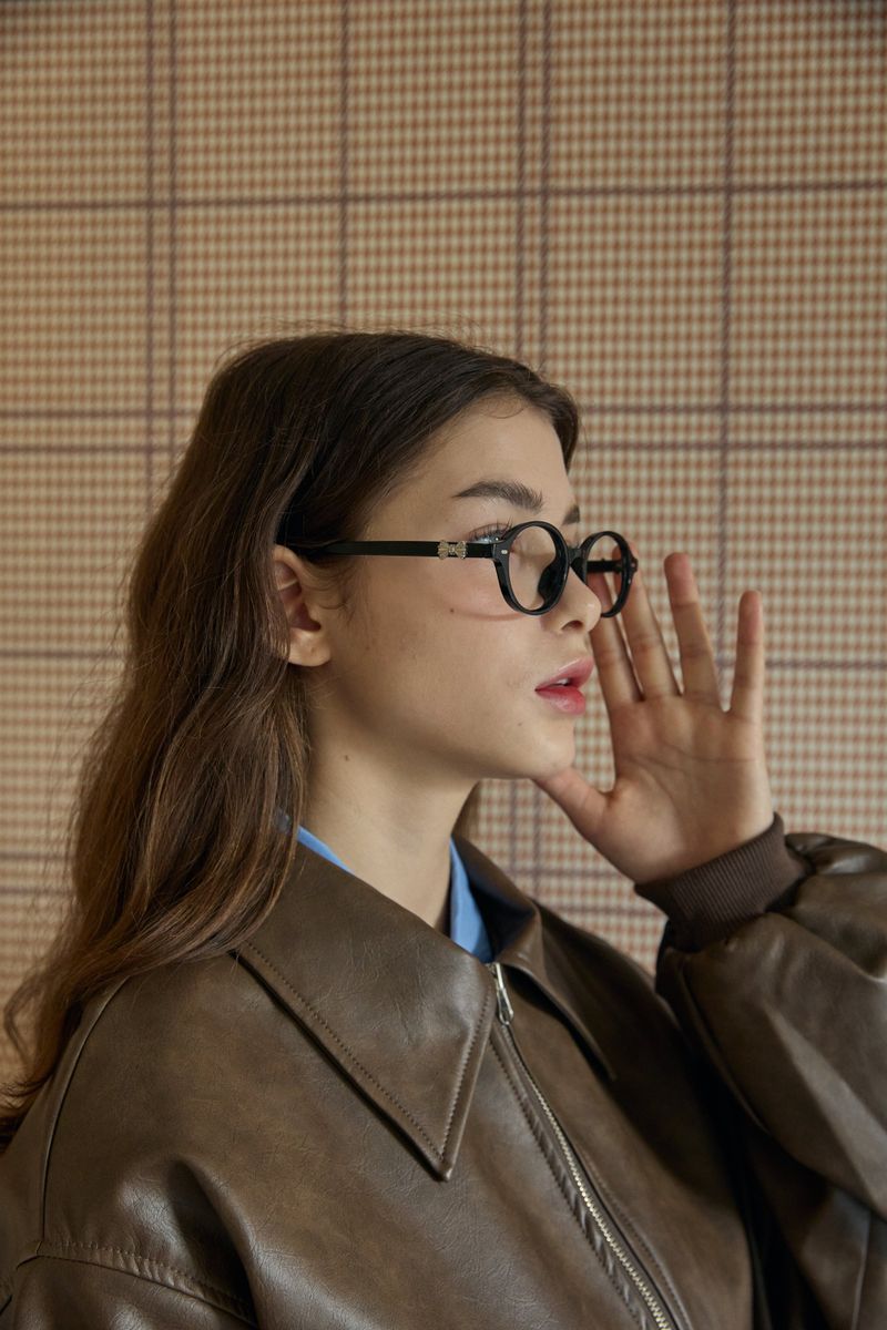 AIDEN HORN GLASSES