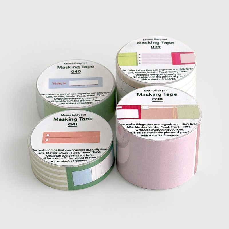 oab easy-cut masking tape 038-041 set