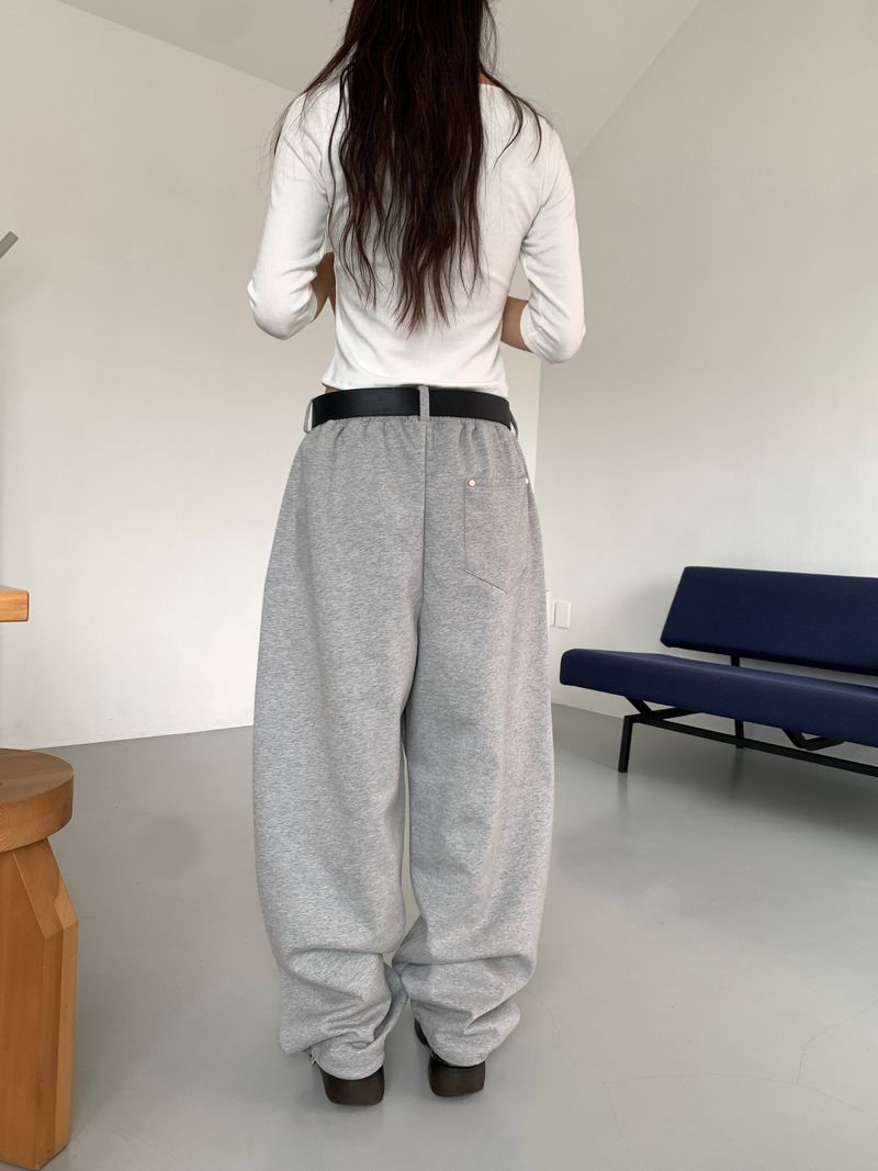BELT LOOP SWEAT PANTS (2C)