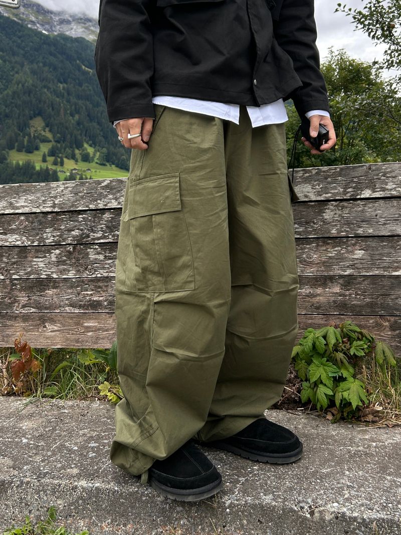 Y2K Military Cargo Pants 3C