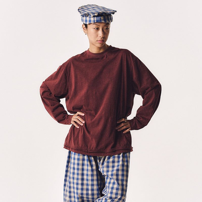MANUFACTURE BY ATTEMPT（マニュファクチャー・バイ・アテンプト）の「SLUB COTTON T-SHIRT（Tops）」