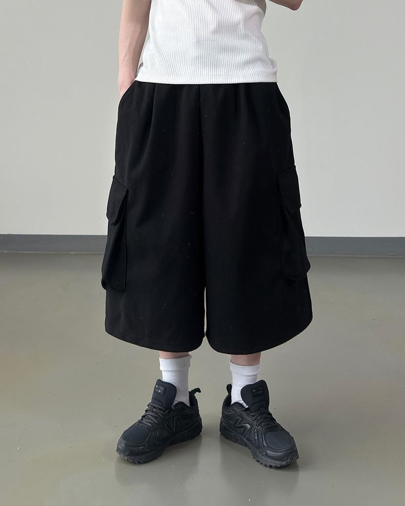 Lunen Big Cargo Bermuda Sweatpants