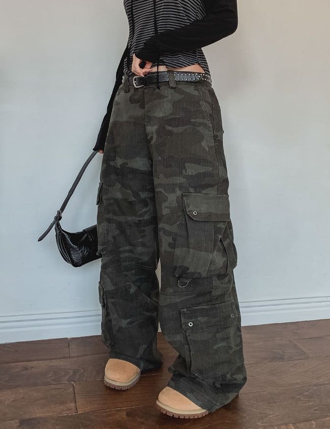 Multi Military Derring Cargo Pants