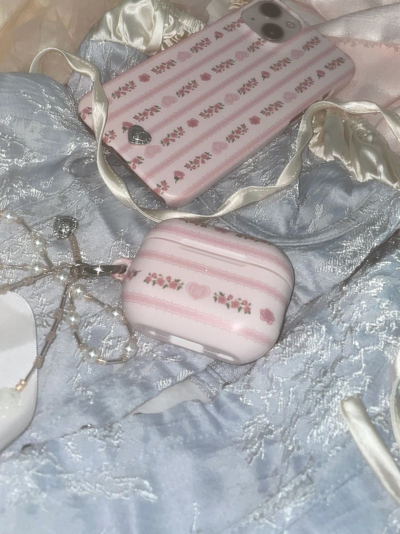 Oh!rose (Pink/Matt) airpod case