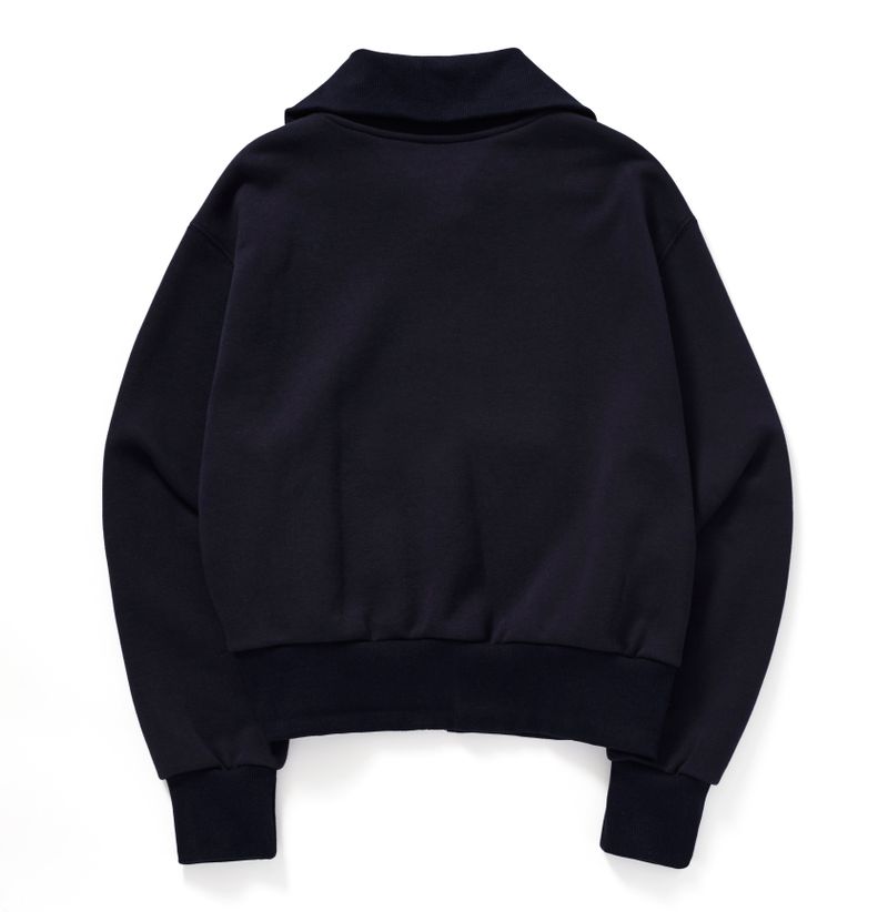 TWO-WAY SAILOR ZIP-UP_NAVY