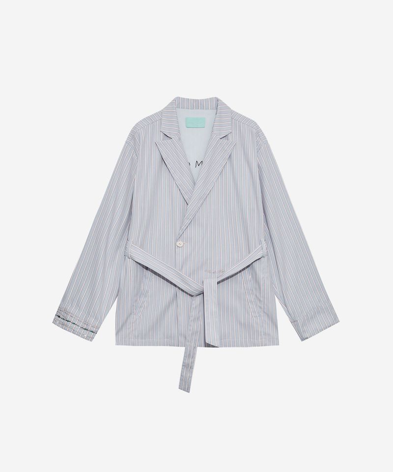Belted Pajama Double Jacket