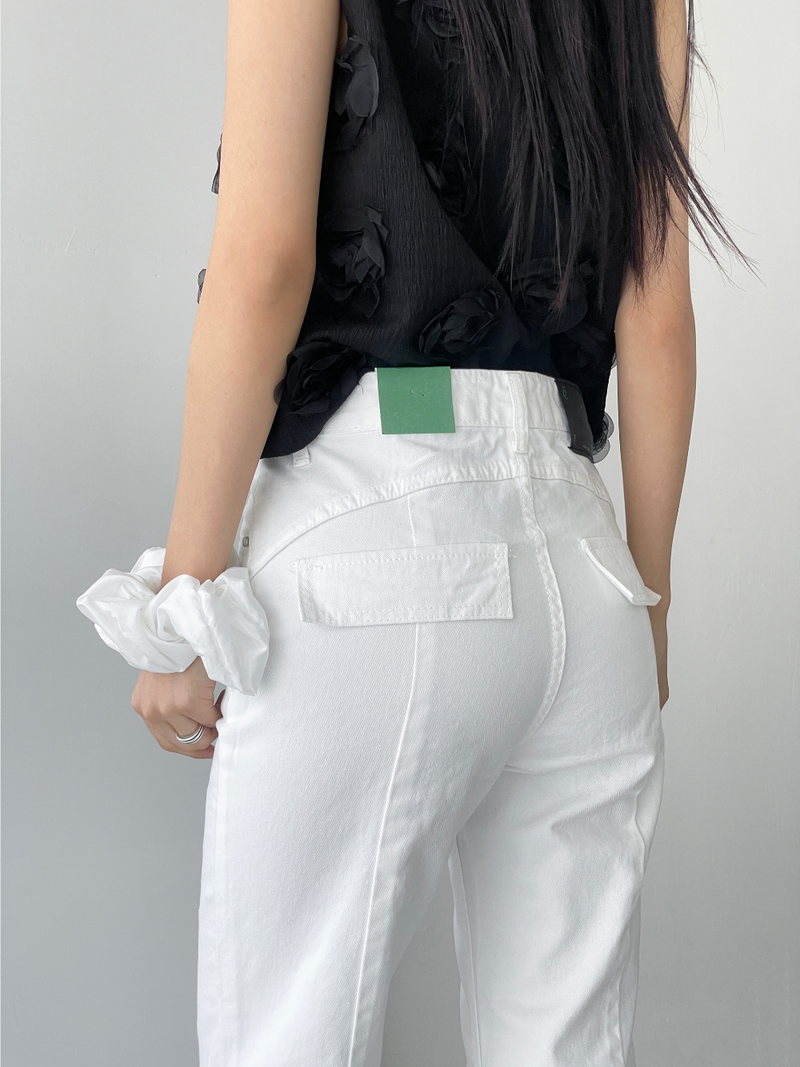 d-ring boots cut pants