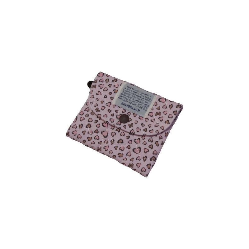 Mini Snap Pouch_Lovely Leopard