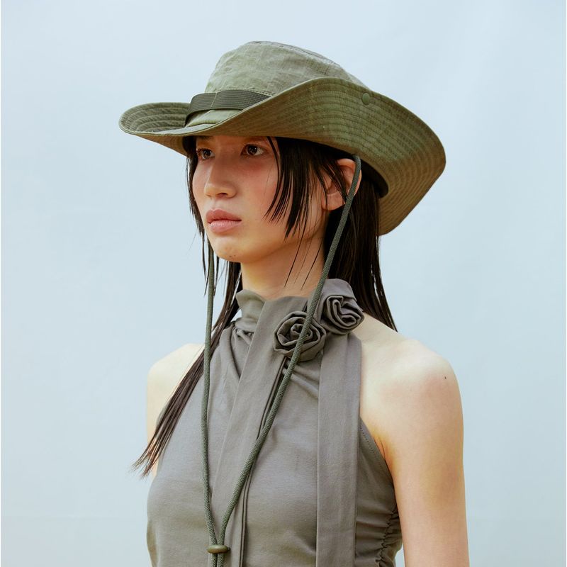 Recycle Bucket Hat (KHAKI)