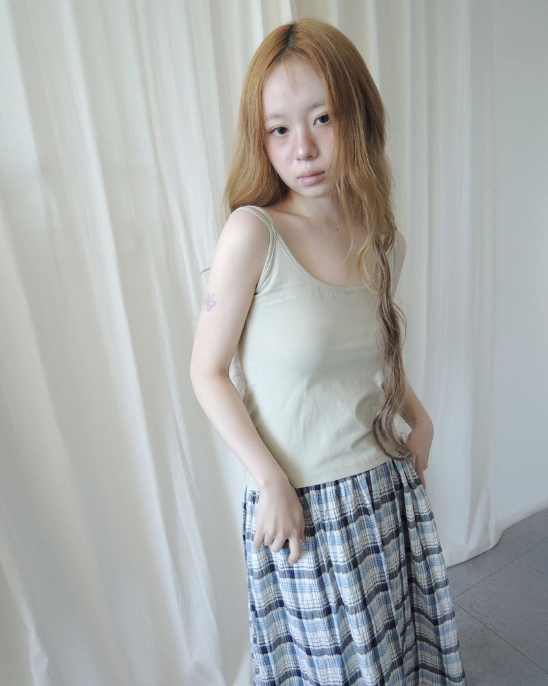 SPOON DOUBLE STRAP CAMI