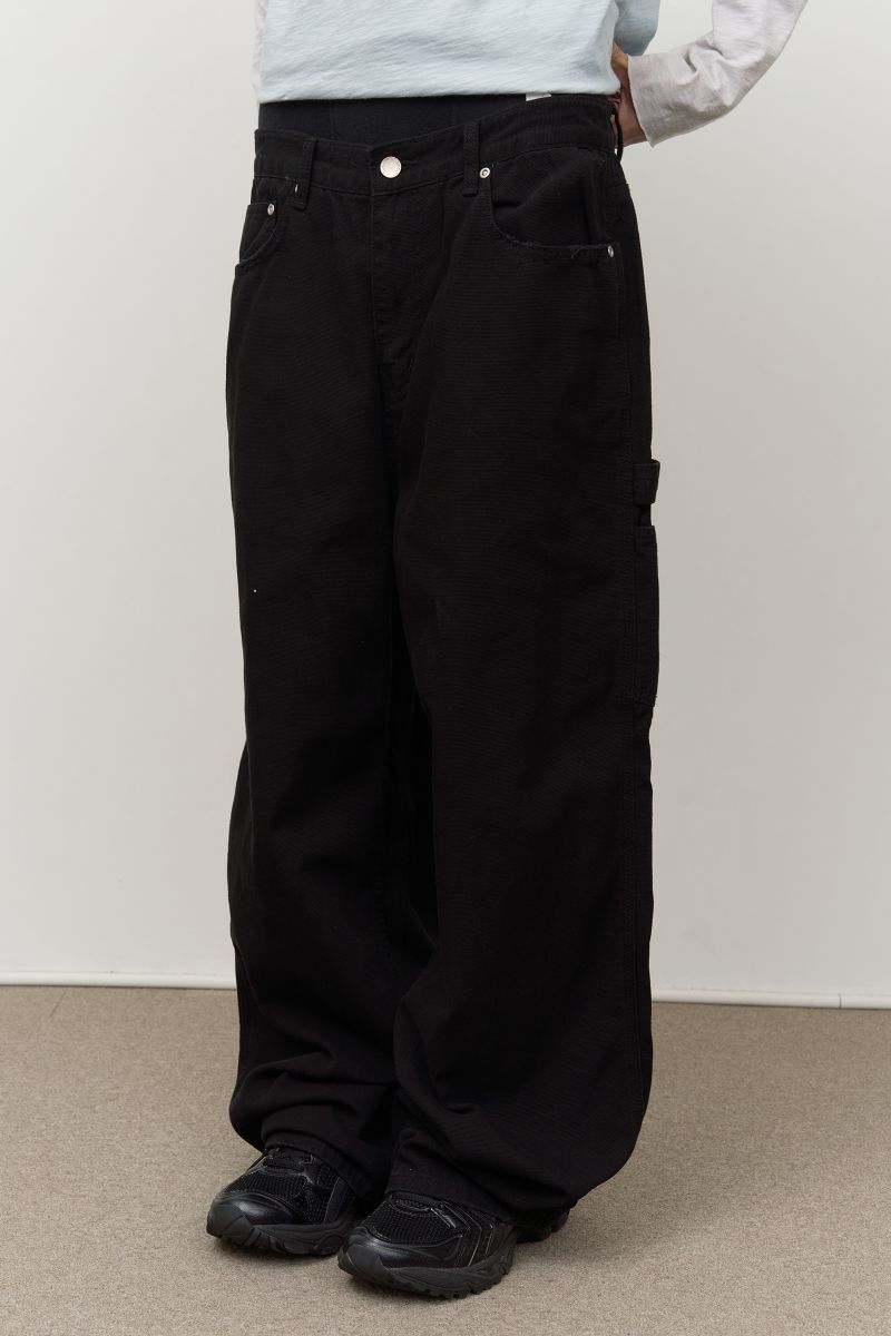 Crush Oxford Wide Pants