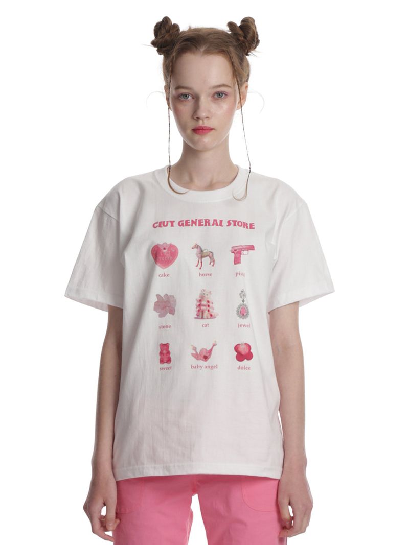 CLUT STUDIO（クラットスタジオ）の「ジェネラルストアTシャツ（トップス）」