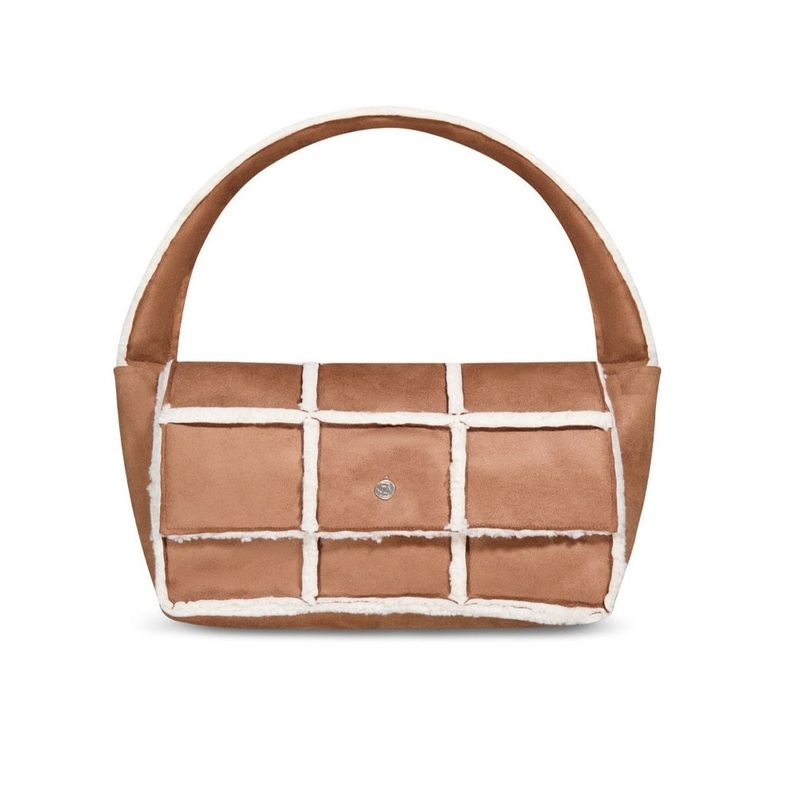 Don't Ask My Plan (DAMP)(ドントアスクマイプラン)の「MUSTANG SHOULDER BAG_CAMEL(Bags)」